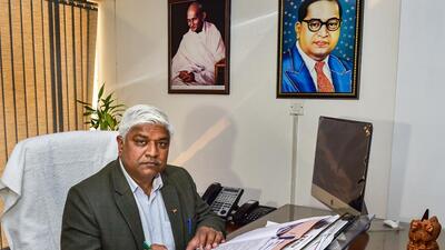 Rajendra Pal Gautam. (PTI) Rajendra Pal Gautam. (PTI)