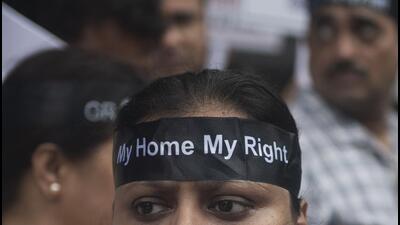 A section of homebuyers in Bengaluru has shot off a letter to the chief justice of India, requesting an intervention and providing some relief to people who have been left homeless as a result of delays in completion of various housing projects. (Representative Photo) A section of homebuyers in Bengaluru has shot off a letter to the chief justice of India, requesting an intervention and providing some relief to people who have been left homeless as a result of delays in completion of various housing projects. (Representative Photo)