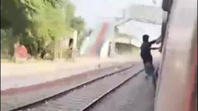A 30-year-old man’s life was abruptly cut short after he hit his head against a pole while performing a stunt on a moving train near the Chawa Railway Station in Khanna, 35km from city (HT)