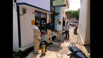 Fogging being done to curb the spread of mosquitoes. (FOR REPRESENTATION PURPOSE) Fogging being done to curb the spread of mosquitoes. (FOR REPRESENTATION PURPOSE)