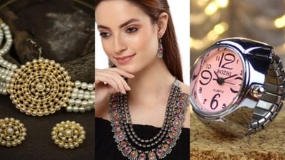Amazon Great Indian Festival Sale 2022: You can get heavy discount on jewellery. Amazon Great Indian Festival Sale 2022: You can get heavy discount on jewellery. 