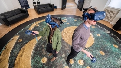 The COVID pandemic catalyzed a major digitization drive in Germany’s tourism industry.&nbsp; (Christian Modla/dpa/picture alliance)