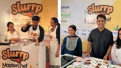 HT City Unwind: Homechefs get celebrity moment during Slurrp MasterChef cookout HT City Unwind: Homechefs get celebrity moment during Slurrp MasterChef cookout