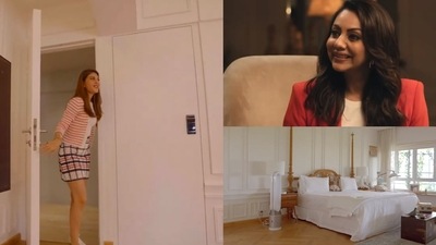 Jacqueline Fernandez's house in Mumbai. Jacqueline Fernandez's house in Mumbai.