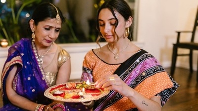 Not just Mathura but some areas in Nagaur district of Rajasthan also do not observe Karwa Chauth fast. (Pexels)