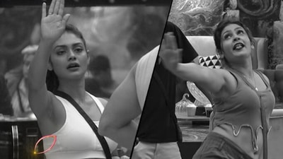 Sreejita De and Gori Nagori were involved in an argument in latest episode of Bigg Boss. Sreejita De and Gori Nagori were involved in an argument in latest episode of Bigg Boss.