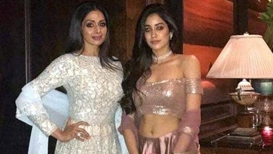 Janhvi Kapoor commented on Sridevi's stardom. Janhvi Kapoor commented on Sridevi's stardom.