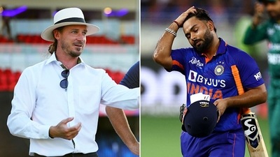 Dale Steyn reckons Rishabh Pant's spot may be up for grabs (Getty Images)