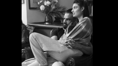 Suniel Shetty with Athiya Shetty. (LinkedIn/@SunielShetty) Suniel Shetty with Athiya Shetty. (LinkedIn/@SunielShetty)