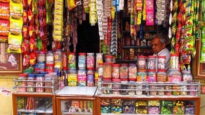 People started paying the exact amount through their UPI platforms at shops, thereby removing the change factor. (Abhishek Patil/LinkedIn)