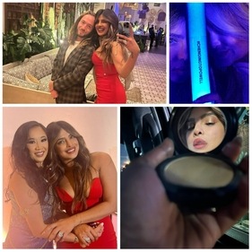 More pics of Priyanka Chopra from the wedding. More pics of Priyanka Chopra from the wedding. 
