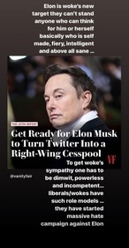 Kangana Ranaut defended Elon Musk on Instagram Stories.