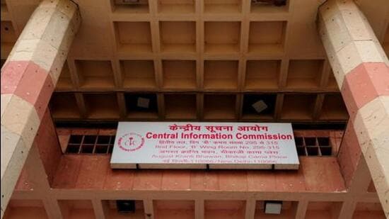 The office of the Central Information Commission in New Delhi. (File)