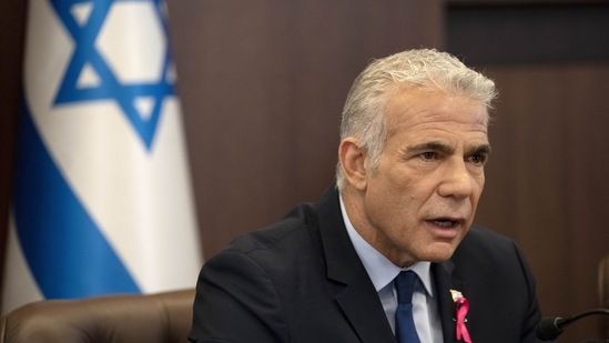 Israeli Prime Minister Yair Lapid said Tuesday that the country has reached an “historic agreement” with neighboring Lebanon over their shared maritime border after months of U.S.-brokered negotiations. (AP)