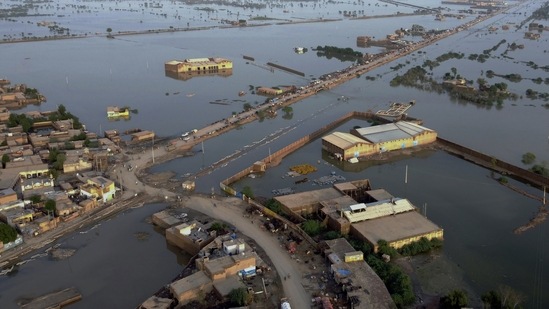 Last week, the WHO warned of 2.7 million malaria cases in 32 districts in flood-hit Pakistan by January 2023. (AP)