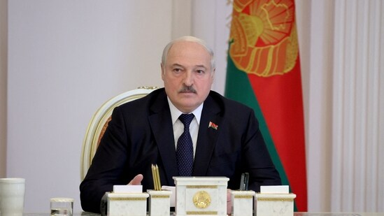 Russia-Ukraine War: Belarusian President Alexander Lukashenko(Reuters)