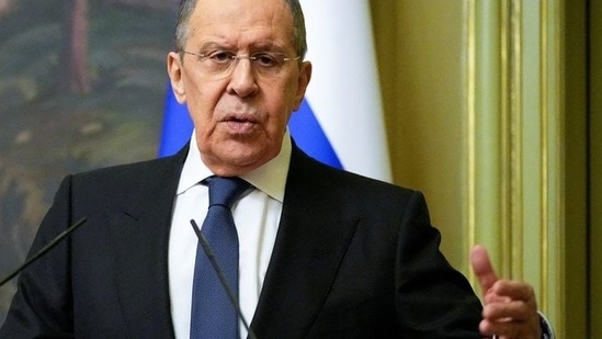 Russia-Ukraine War: Russian foreign minister Sergei Lavrov.(Reuters)