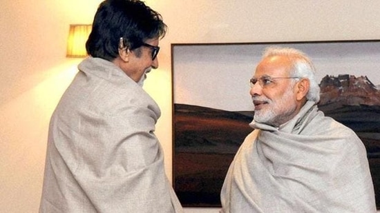 PM Modi Wishes For Amitabh Bachchan's Long And Healthy Life; Actor ...