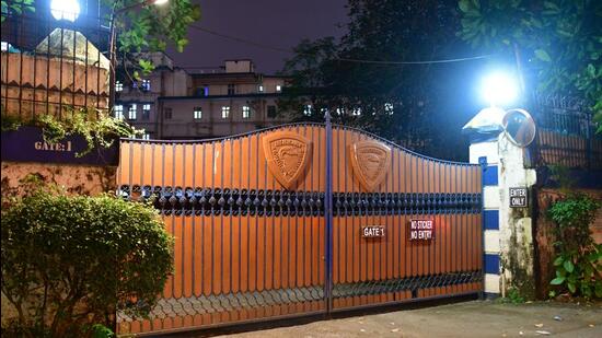 Mumbai, India - October 11, 2022: A general outside view of Breach Candy Club, at Peddar Road, in Mumbai, India, on Tuesday, October 11, 2022. (Photo by Bhushan Koyande/HT Photo) (HT PHOTO) Mumbai, India - October 11, 2022: A general outside view of Breach Candy Club, at Peddar Road, in Mumbai, India, on Tuesday, October 11, 2022. (Photo by Bhushan Koyande/HT Photo) (HT PHOTO)