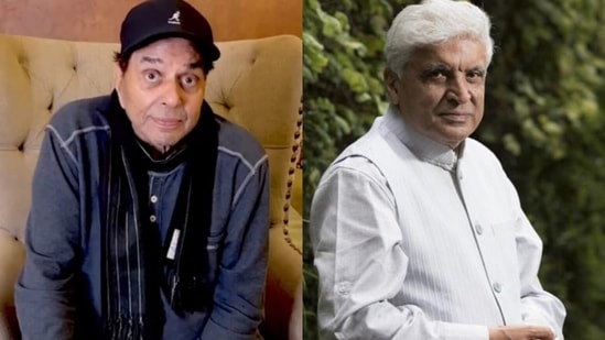 Dharmendra has responded to Javed Akhtar's new interview.