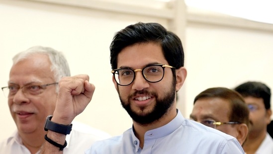 Shiv Sena leader and former Maharashtra minister Aaditya Thackeray (ANI Photo/Rahul Singh) Shiv Sena leader and former Maharashtra minister Aaditya Thackeray (ANI Photo/Rahul Singh)