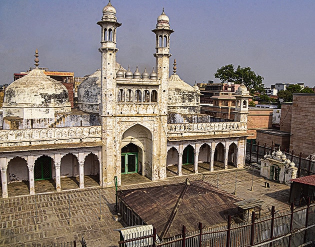 Next hearing on the Shringar Gauri-Gyanvapi case will take place on October 14. (PTI file photo) Next hearing on the Shringar Gauri-Gyanvapi case will take place on October 14. (PTI file photo)
