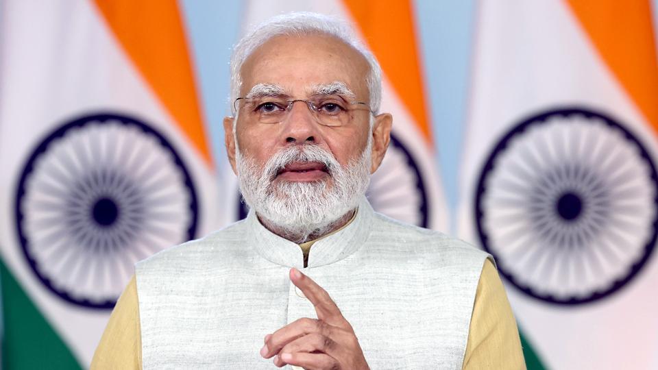 File photo of Prime Minister Narendra Modi.&nbsp; (Press Information Bureau)