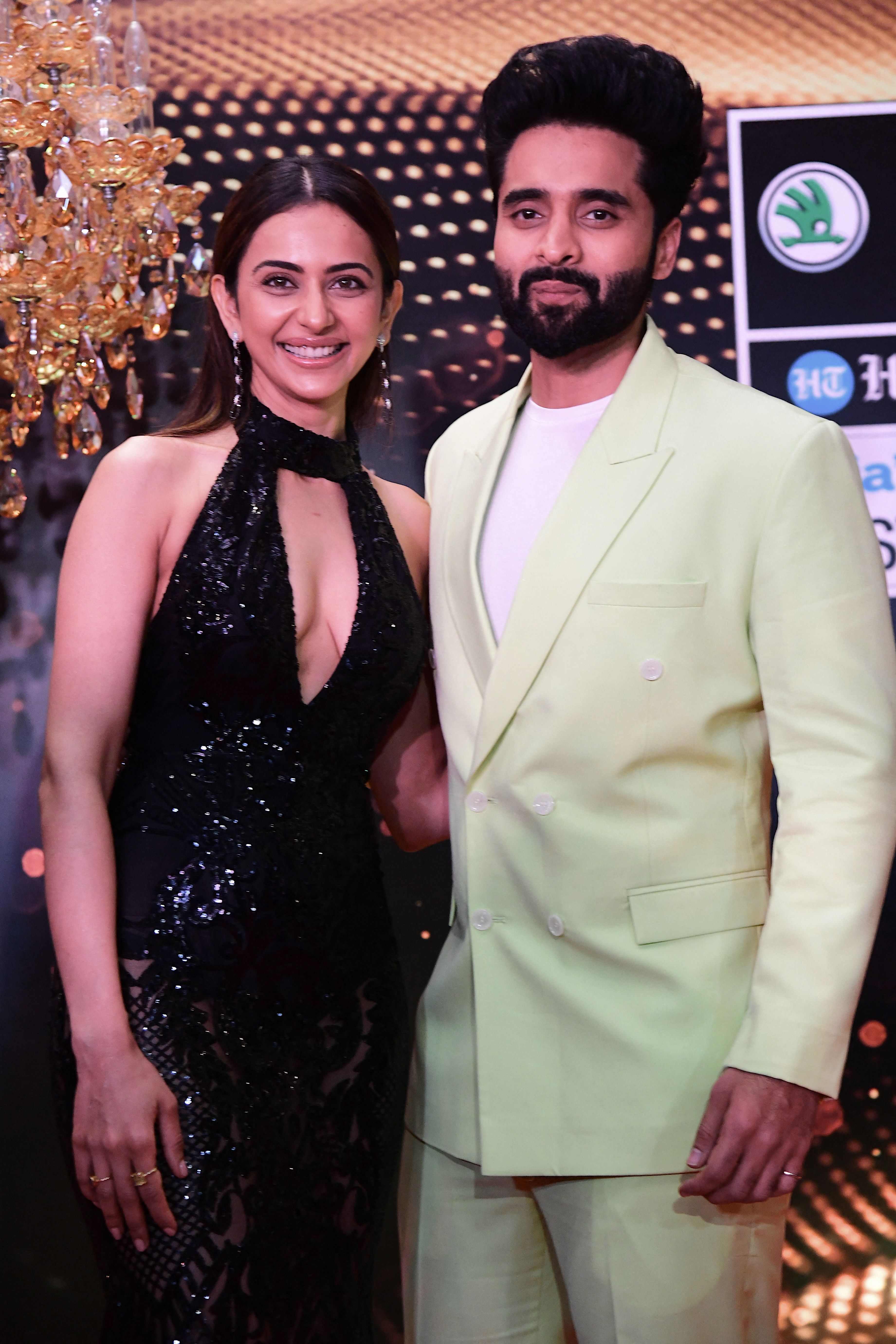 Rakul Preet Singh and Jackky Bhagnani confirmed their relationship earlier this year. Rakul Preet Singh and Jackky Bhagnani confirmed their relationship earlier this year. 