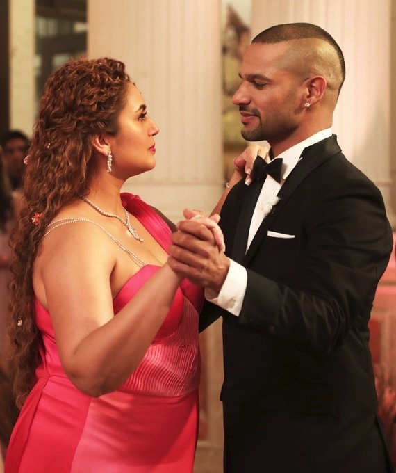 Huma Qureshi and Shikhar Dhawan will be seen together in Double XL.&nbsp;
