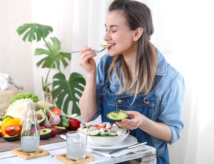 Good nutrition is key in managing stress. (Freepik) Good nutrition is key in managing stress. (Freepik)