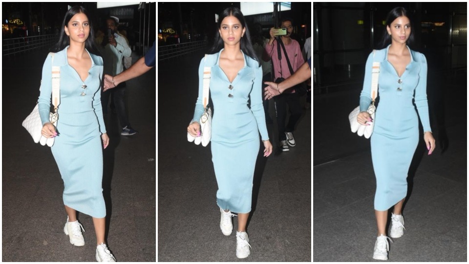 Suhana Khan Impresses Fans With Her Casual Airport Look, Netizens