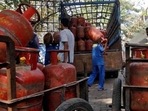 The grant will be for covering the losses they incurred on selling LPG below cost to consumers from June 2020 to June 2022. (REPRESENTATIVE PHOTO) The grant will be for covering the losses they incurred on selling LPG below cost to consumers from June 2020 to June 2022. (REPRESENTATIVE PHOTO)