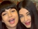 Aishwarya Rai and Aaradhya Bachchan shared a video message on KBC 14. Aishwarya Rai and Aaradhya Bachchan shared a video message on KBC 14.