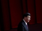 Xi Jinping: Chinese President Xi Jinping arrives for a cultural performance in Macau, China.