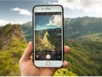 8 MP front camera mobile phones click clear photographs.