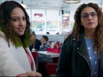 Double XL stars Sonakshi Sinha and Huma Qureshi.
