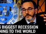 IMF’S BIGGEST RECESSION WARNING TO THE WORLD