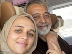 Lucky Ali and Tasmiyah Ali Medina travelled to Medina. Lucky Ali and Tasmiyah Ali Medina travelled to Medina.