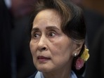 Aung San Suu Kyi: Myanmar's leader Aung San Suu Kyi(AP) Aung San Suu Kyi: Myanmar's leader Aung San Suu Kyi(AP)