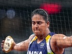 Kamalpreet had finished sixth at the Tokyo Games in a splendid show(PTI) Kamalpreet had finished sixth at the Tokyo Games in a splendid show(PTI)
