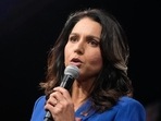 Tulsi Gabbard exits Democratic Party(Bloomberg Photo) Tulsi Gabbard exits Democratic Party(Bloomberg Photo)