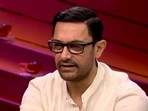 MP home minister Narottam Mishra said Aamir Khan (in photo) should not perform in such advertisements keeping Indian traditions and customs in mind.(File photo)