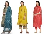 BIBA attire for women are classy and elegant.