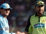 Sourav Ganguly; Inzamam-ul-Haq(Getty) Sourav Ganguly; Inzamam-ul-Haq(Getty)