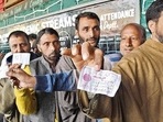 In August, then Jammu and Kashmir chief electoral officer (CEO) Hirdesh Kumar recently said the Union territory was likely to get around 25 lakh additional voters, In August, then Jammu and Kashmir chief electoral officer (CEO) Hirdesh Kumar recently said the Union territory was likely to get around 25 lakh additional voters,