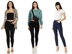 Jeans are a staple, everyday wear for women.