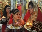 Karwa Chauth fasting can be quite tough and strenuous and it is not just important to add right nutrients to sargi on the day of the fast but also a day before it(Karun Sharma/Hindustan times)