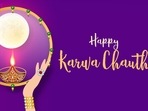 Send wishes, messages and greetings to your loved ones to celebrate Karwa Chauth 2022. (HT Photo) Send wishes, messages and greetings to your loved ones to celebrate Karwa Chauth 2022. (HT Photo)