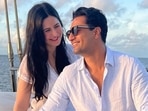 Katrina Kaif and Vicky Kaushal tied the knot in December last year. Katrina Kaif and Vicky Kaushal tied the knot in December last year.