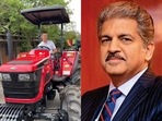Mahindra & Mahindra chairman Anand Mahindra shared a video of tractors manufactured by his company on Twitter,(Source: Twitter) Mahindra & Mahindra chairman Anand Mahindra shared a video of tractors manufactured by his company on Twitter,(Source: Twitter)
